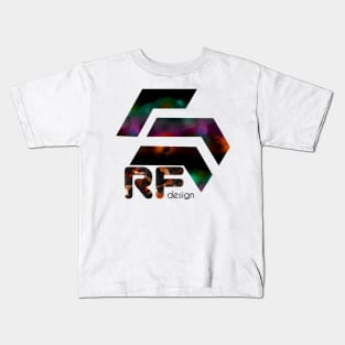 RF design art Kids T-Shirt